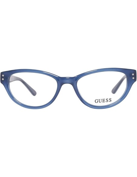 Unisex' Spectacle frame Guess GU2334-B24 Blue Ø 51 mm