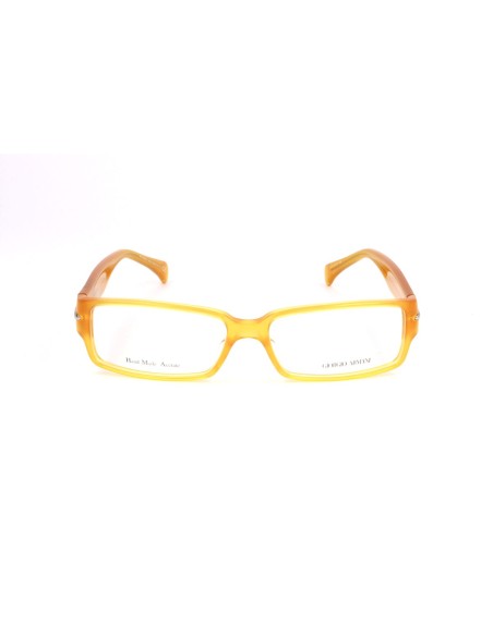 Men'Spectacle frame Armani GA-713-PD9-55 ø 55 mm Yellow