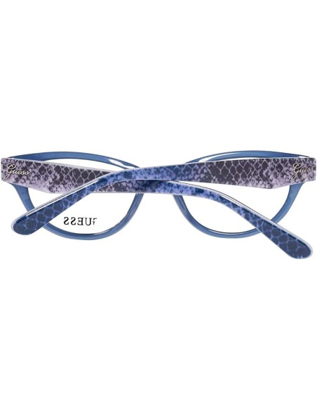 Unisex' Spectacle frame Guess GU2334-B24 Blue Ø 51 mm