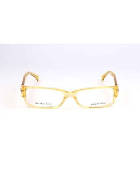 Men'Spectacle frame Armani GA-713-FRF ø 53 mm Yellow