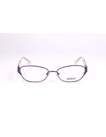 Unisex' Spectacle frame Guess GU2328-O24 Purple Ø 52 mm