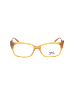 Unisex' Spectacle frame Guess Marciano GM0137-A15 Brown Ø 52 mm
