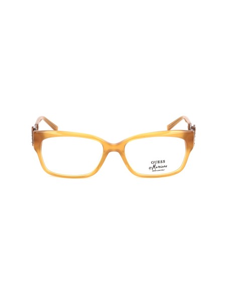 Unisex' Spectacle frame Guess Marciano GM0137-A15 Brown Ø 52 mm