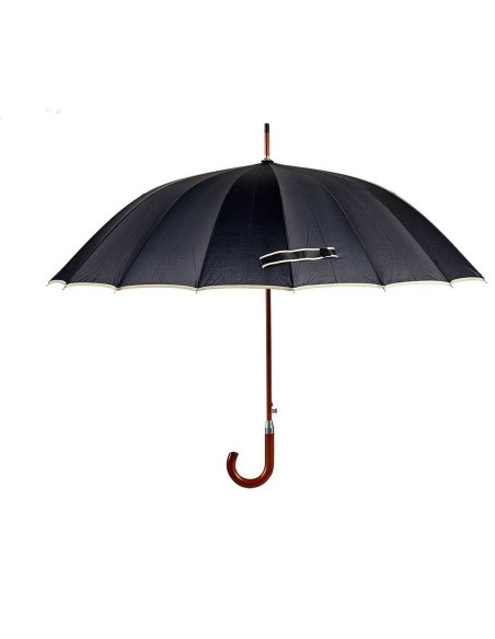 Umbrella Black Metal Cloth 110 x 110 x 95cm (24 Units)