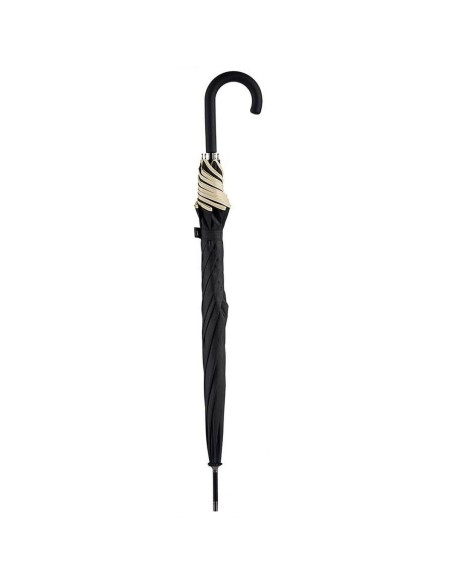 Umbrella Black Cream Metal Fibre 95 x 95 x 86 cm (12 Units)