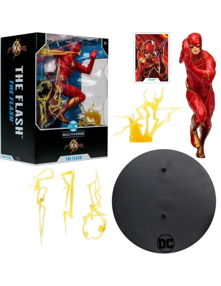 Action Figure The Flash Hero Costume 30 cm