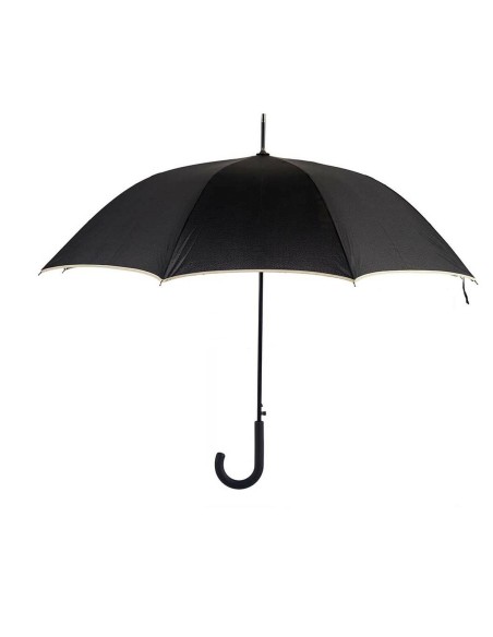 Umbrella Black Cream Metal Fibre 95 x 95 x 86 cm (12 Units)