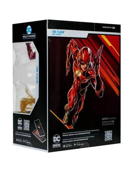 Action Figure The Flash Hero Costume 30 cm