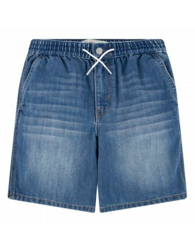 Shorts Relaxed Pull On  Levi's Make Me  Steel Blue Men
