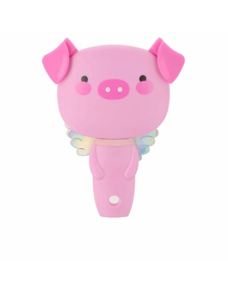Detangling Hairbrush Inca   Pink Pig