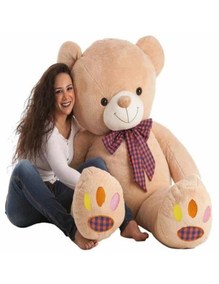 Fluffy toy Footprints Bear 145 cm