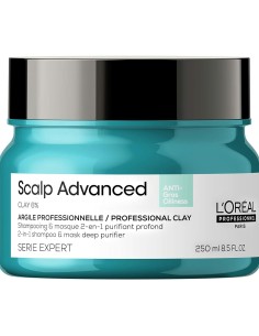 Shampoo L'Oreal Professionnel Paris Scalp Advanced Mask 2-in-1 250 ml