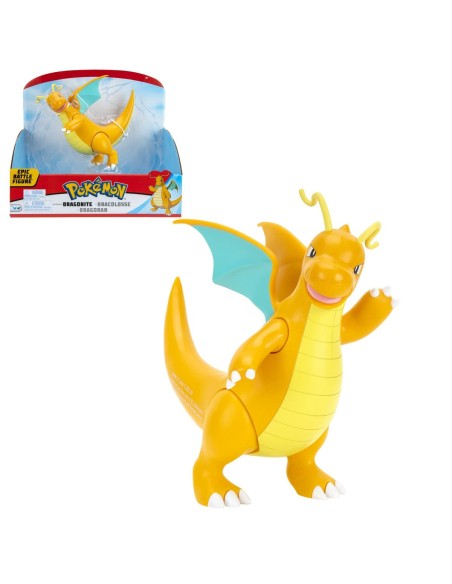 Jointed Figure Pokémon Dragonite 30 cm