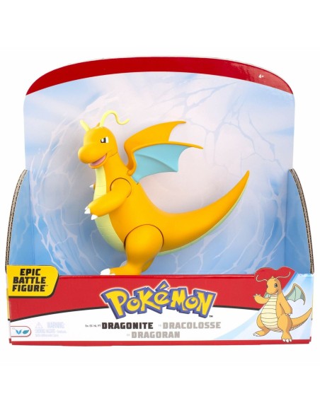 Jointed Figure Pokémon Dragonite 30 cm