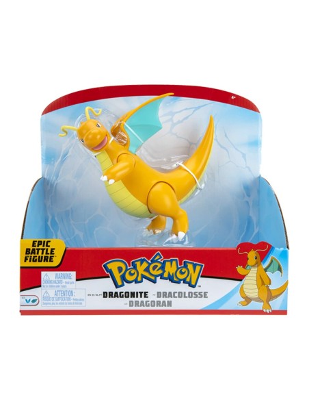 Jointed Figure Pokémon Dragonite 30 cm