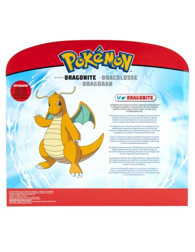 Jointed Figure Pokémon Dragonite 30 cm