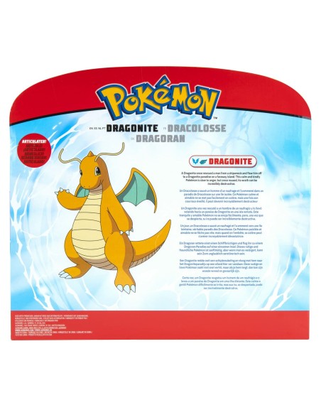 Jointed Figure Pokémon Dragonite 30 cm
