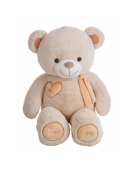 Fluffy toy Valentin Beige Bear 140 cm