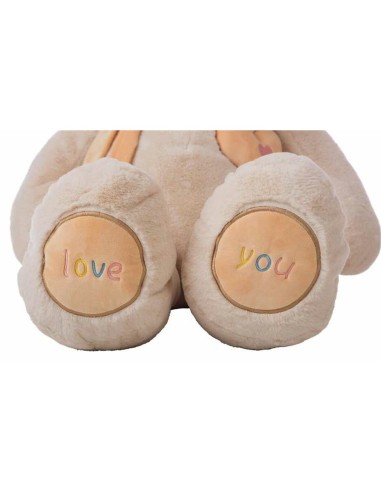 Fluffy toy Valentin Beige Bear 100 cm