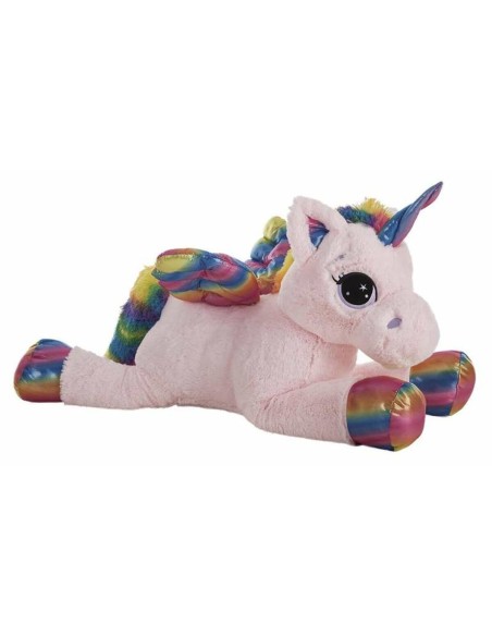Fluffy toy Rainbow 60 cm Plastic Unicorn