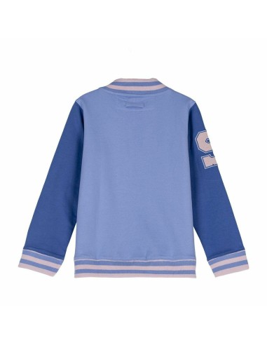 Children’s Sweatshirt without Hood Stitch Blue