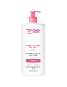Body Lotion Topicrem Uh Moisturizing 1 L