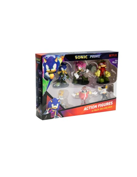 Playset PMI Kids World Sonic Prime 6 Pieces