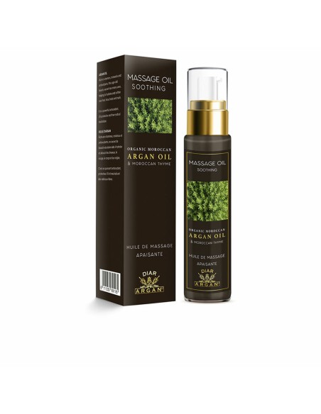 Aromatic Massage Oil   Argan Thyme 50 ml
