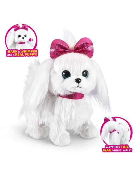 Interactive Dog Lil Paw Paw Puppy Pets Alive 30 x 18 x 30 cm