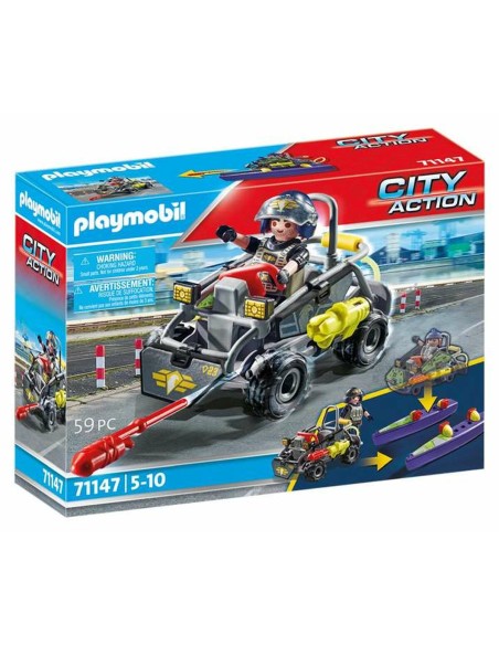 Playset Playmobil City Action 59 Pieces