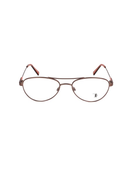 Men'Spectacle frame Tods TO5006-049 ø 52 mm Brown