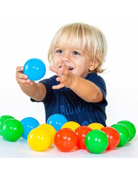 Balls Moltó Multicolour 100 Units