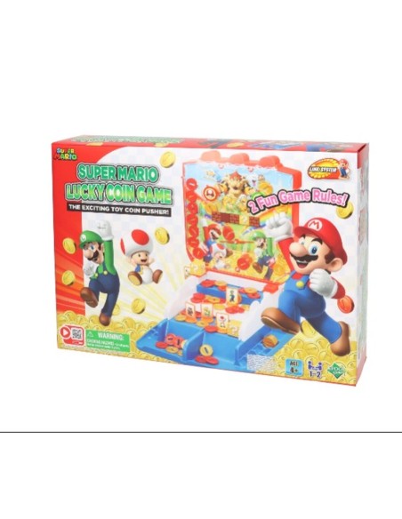 Board game (FR) Super Mario Lucky Coin Game Multicolour
