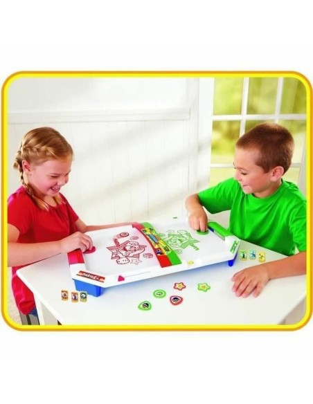 Board game (FR) Super Mario Lucky Coin Game Multicolour