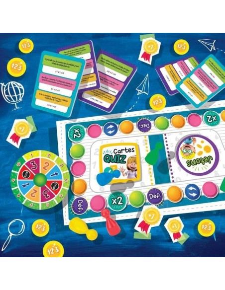 Educational Game Lisciani Giochi Multiplications et problèmes