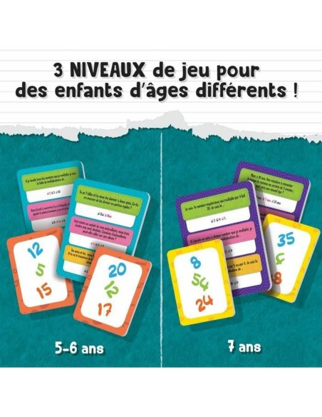 Educational Game Lisciani Giochi Multiplications et problèmes