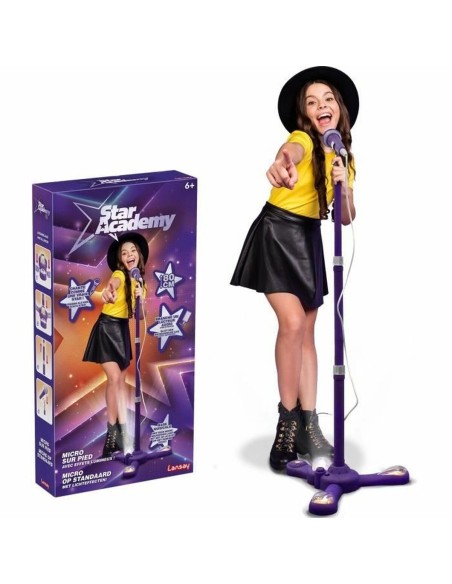 Karaoke Microphone Lansay Star Academy