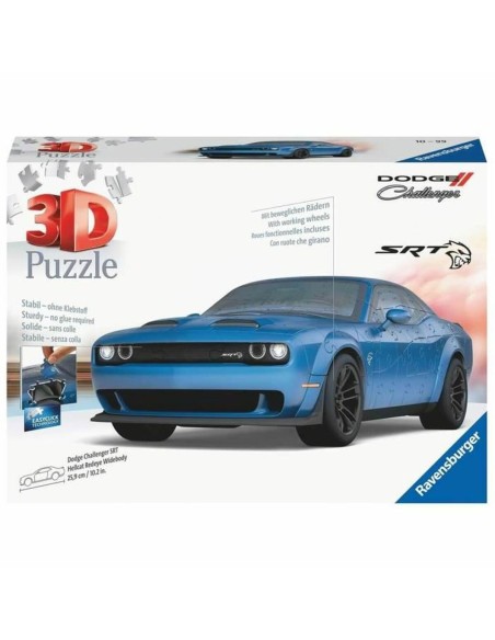 Puzzle Ravensburger Dodge Challenger Hellcat Redeye Widebody 108 Pieces