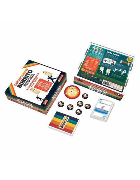 Board game Asmodee Throw Throw Burrito Edición Extrema ES