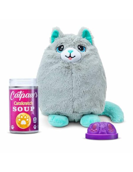 Fluffy toy Bizak Mimimiau  Cat 24 cm (1 Unit)