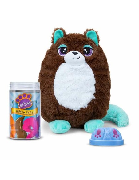 Fluffy toy Bizak Mimimiau  Cat 24 cm (1 Unit)