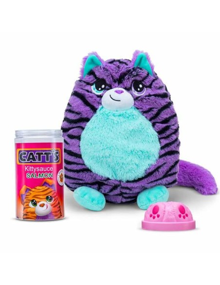 Fluffy toy Bizak Mimimiau  Cat 24 cm (1 Unit)