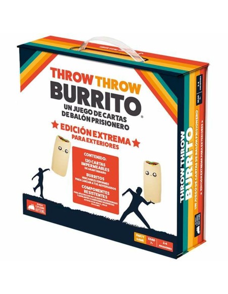 Board game Asmodee Throw Throw Burrito Edición Extrema ES