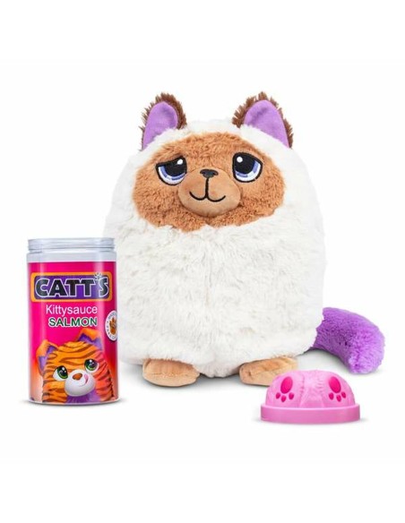 Fluffy toy Bizak Mimimiau  Cat 24 cm (1 Unit)