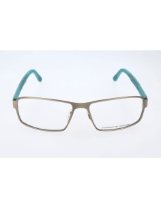 Men' Spectacle frame Porsche Design P8231-E Golden ø 58 mm