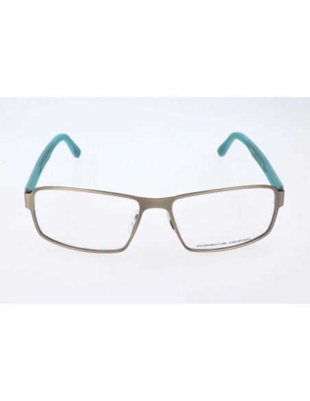 Men' Spectacle frame Porsche Design P8231-E Golden ø 58 mm