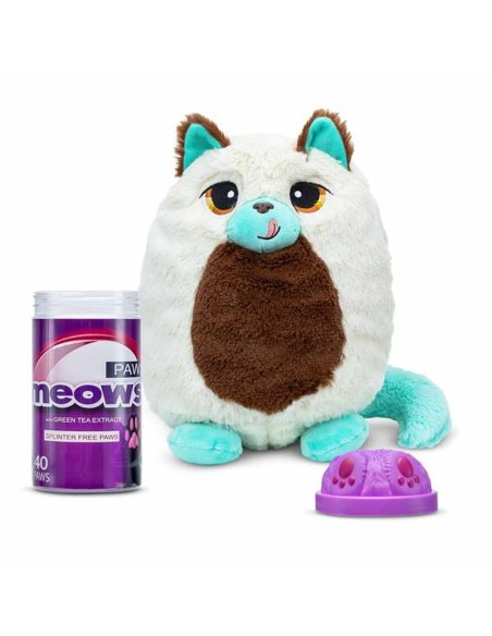 Fluffy toy Bizak Mimimiau  Cat 24 cm (1 Unit)