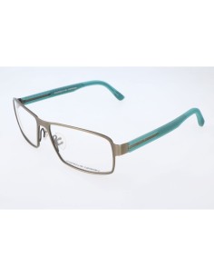 Men' Spectacle frame Porsche Design P8231-E Golden ø 58 mm 2