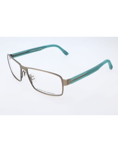 Men' Spectacle frame Porsche Design P8231-E Golden ø 58 mm