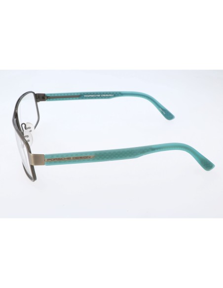 Men' Spectacle frame Porsche Design P8231-E Golden ø 58 mm